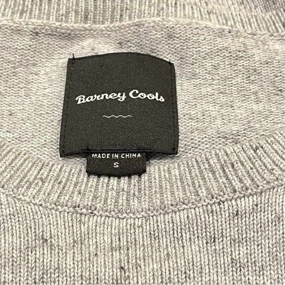 Barney Cools Lion Fish Knit Sweatshirt Size S - Picture 5 of 5